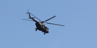 Очевидец сообщил о падении вертолета в Саратове