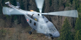 Минобороны: В Саратове вертолет упал из-за «сближения» с другим аппаратом