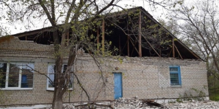 Глава Федоровского района: Разрушенный ураганом ФАП восстановят за 2 дня