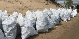 Бусаргин: Казачий остров очистили от мусора