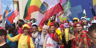 Саратовские школьники поучаствовали в фестивале Больших перемен