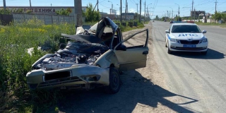 Момент смертельного ДТП в Балакове сняли на видеокамеру Момент смертельного ДТП в Балакове сняли на видеокамеру