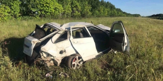В Татищевском районе водитель «Приоры» погиб в кювете