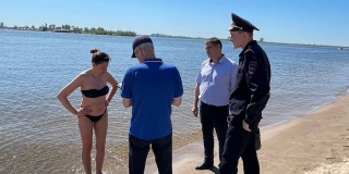 В Саратове 4 человек наказали за купание в неположенных местах