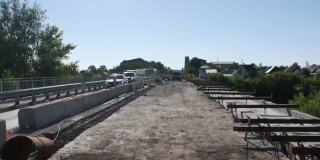 Ремонт моста через Большой Иргиз планируется завершить раньше срока