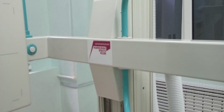 В балаковской поликлинике запустили в действие универсальную рентгеновскую систему