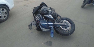 В Саратовской области за сутки случилось 3 аварии с мотоциклами