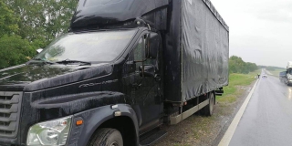 В Лысогорском районе грузовик насмерть сбил велосипедиста