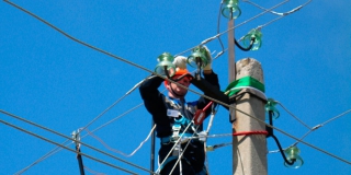 АО «Облкоммунэнерго» на 7% снизило аварийность в электросетях
