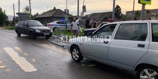 В Балакове после столкновения с машиной ДПС ребенок попал в больницу В Балакове после столкновения с машиной ДПС ребенок попал в больницу
