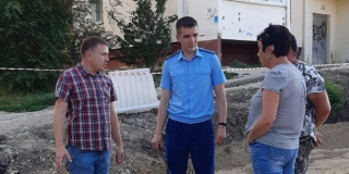 Прокуратура указала подрядчику на отставание при строительстве дороги в Солнечном-2