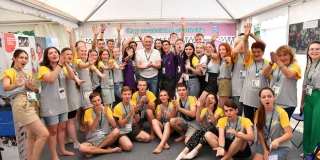 Бусаргин поддержал саратовскую делегацию на Молодежном форуме «iВолга» Бусаргин поддержал саратовскую делегацию на Молодежном форуме «iВолга»