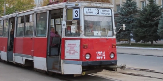 В Саратове прервется движение дежурного трамвая №3