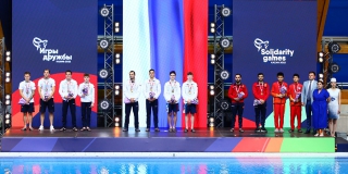 Прыгуны в воду из Саратовской области выиграли международные медали