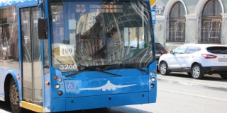 В Саратове на ночь закроют движение троллейбусов №109