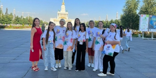 Саратовская делегация в Москве побывала на открытии Детского культурного форума