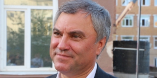 Вячеслав Володин сегодня работает в Саратовской области Вячеслав Володин сегодня работает в Саратовской области