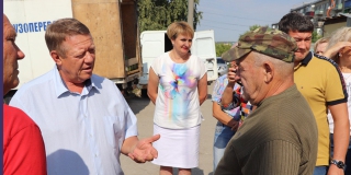 Панков: Всем жителям Привольского нужно четко разъяснить подключение к новому водопроводу