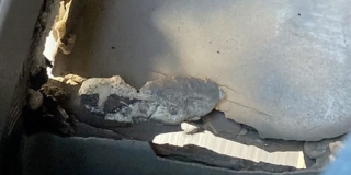 Саратовцы пожаловались на дырявый пол в маршрутке №45 Саратовцы пожаловались на дырявый пол в маршрутке №45