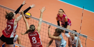 Саратовские волейболистки стали первыми в группе Кубка России