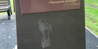 В Энгельсе вандал отработал «боевые приемы» на памятнике поэту