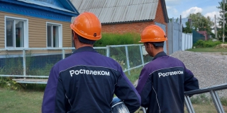 Скоростной интернет от «Ростелекома» пришел в село Ивантеевка