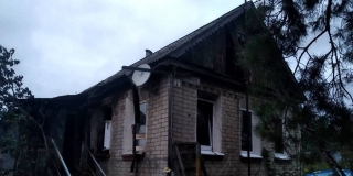 В Саратове загорелся дом из-за работавшей хлебопечки
