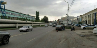 Скутерист попал в больницу после столкновения с «Ладой» на Шехурдина 