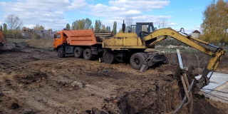 В Петровском районе затягивается строительство станции очистки воды