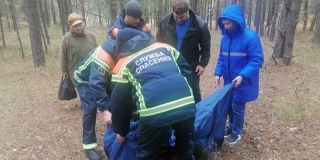 В лесу под Балашовом спасли пенсионерку со сломанной ногой