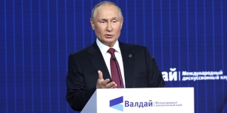 Путин: Новый миропорядок должен основываться на законе и праве 