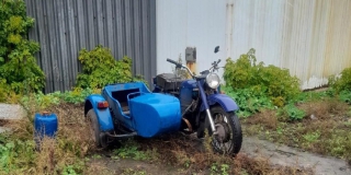 В Калининском районе украденный мотоцикл нашли в пункте приема металла