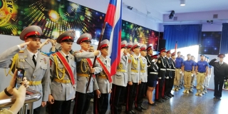Саратовские школьники стали лучшими на Всероссийском кадетском слете Саратовские школьники стали лучшими на Всероссийском кадетском слете