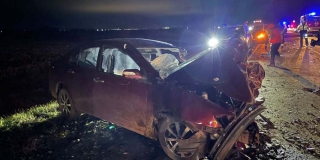 Под Балашовом водитель «Киа Рио» погиб в лобовом ДТП