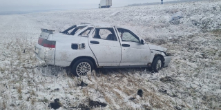 В Татищевском районе в аварии на трассе погиб человек