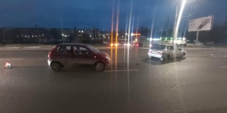 На Московском шоссе 18-летняя девушка попала в больницу после ДТП