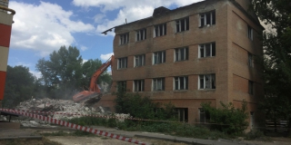 В центре Саратова снесут еще три аварийных дома