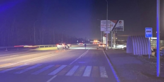 На Усть-Курдюмском шоссе «Тойота» сбила женщину