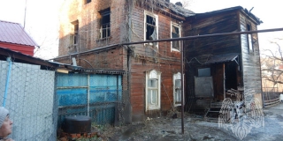 На Валовой после пожара в расселенном доме обнаружили труп
