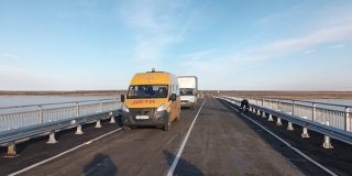 Движение по мосту через реку Малый Иргиз открыли после реконструкции