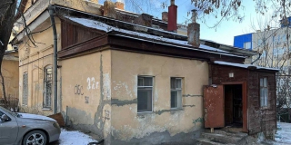 В Саратове 10 человек эвакуировали из-за пожара в «Доме князя Баратаева»