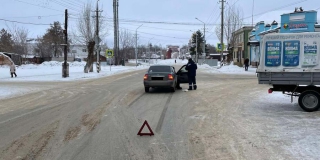 В Петровске «Приора» сбила женщину на пешеходном переходе