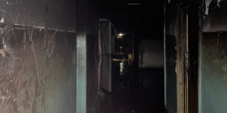 В Саратове из-за пожара в 5-этажке эвакуировали 50 человек. Есть пострадавшие