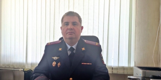 В Калининском районе отдел МВД возглавил Виктор Данилов