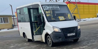 Ространснадзор составил протоколы из-за переполненных маршруток №41 Ространснадзор составил протоколы из-за переполненных маршруток №41