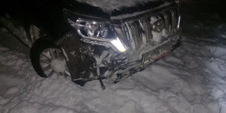 В Новобурасском районе пассажирка «Лэнд Крузера» пострадала при съезде с дороги В Новобурасском районе пассажирка «Лэнд Крузера» пострадала при съезде с дороги