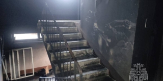 В Ленинском районе при пожаре в 9-этажке пострадали 3 взрослых и ребенок