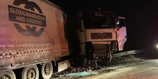 Под Хвалынском в аварии погибла пассажирка тягача