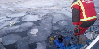 В Саратове двое рыбаков провалились под лед и утонули