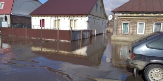 В Базарно-Карабулакском и Балтайском районах оценивают ущерб от паводка